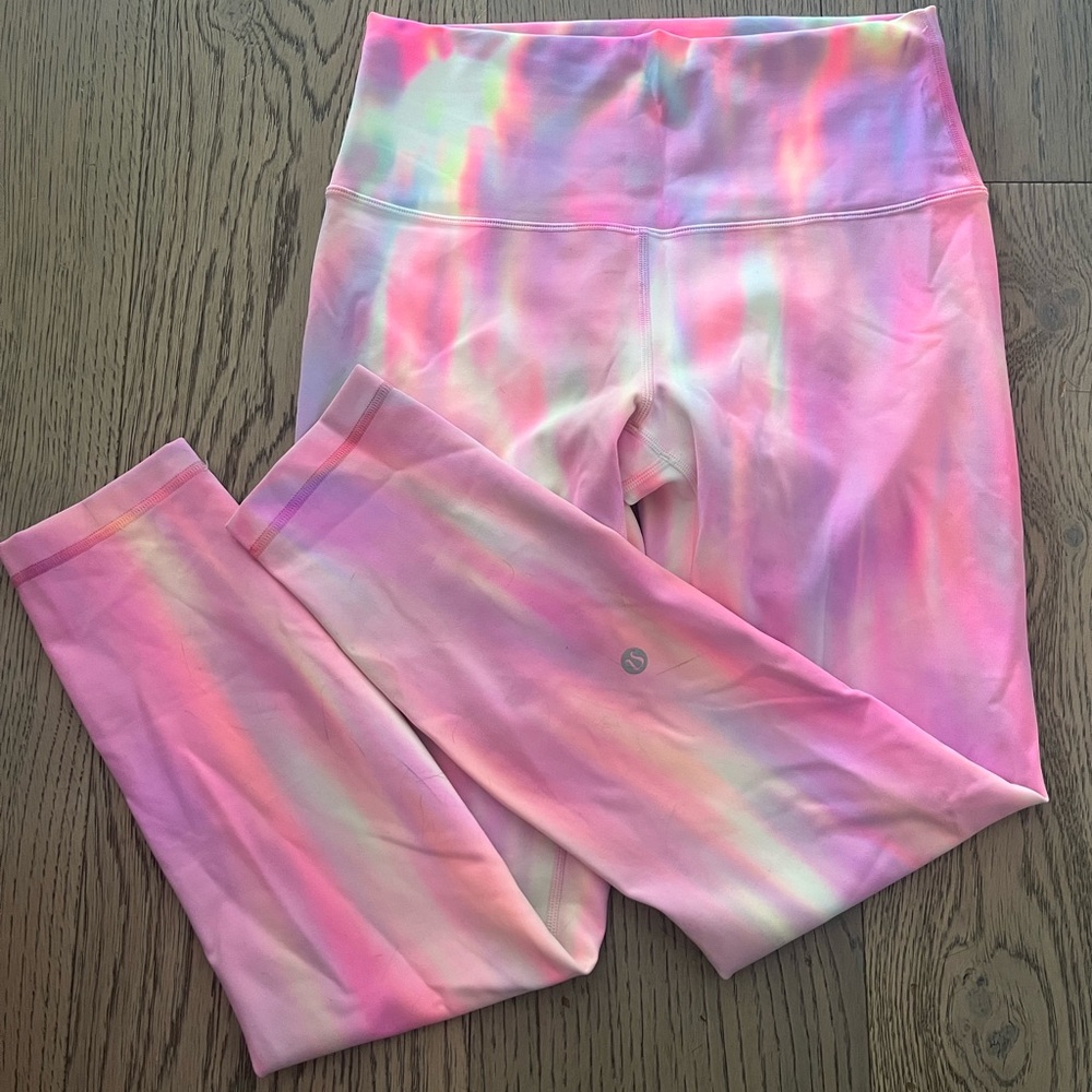 Lululemon wunder train 25” Leggings